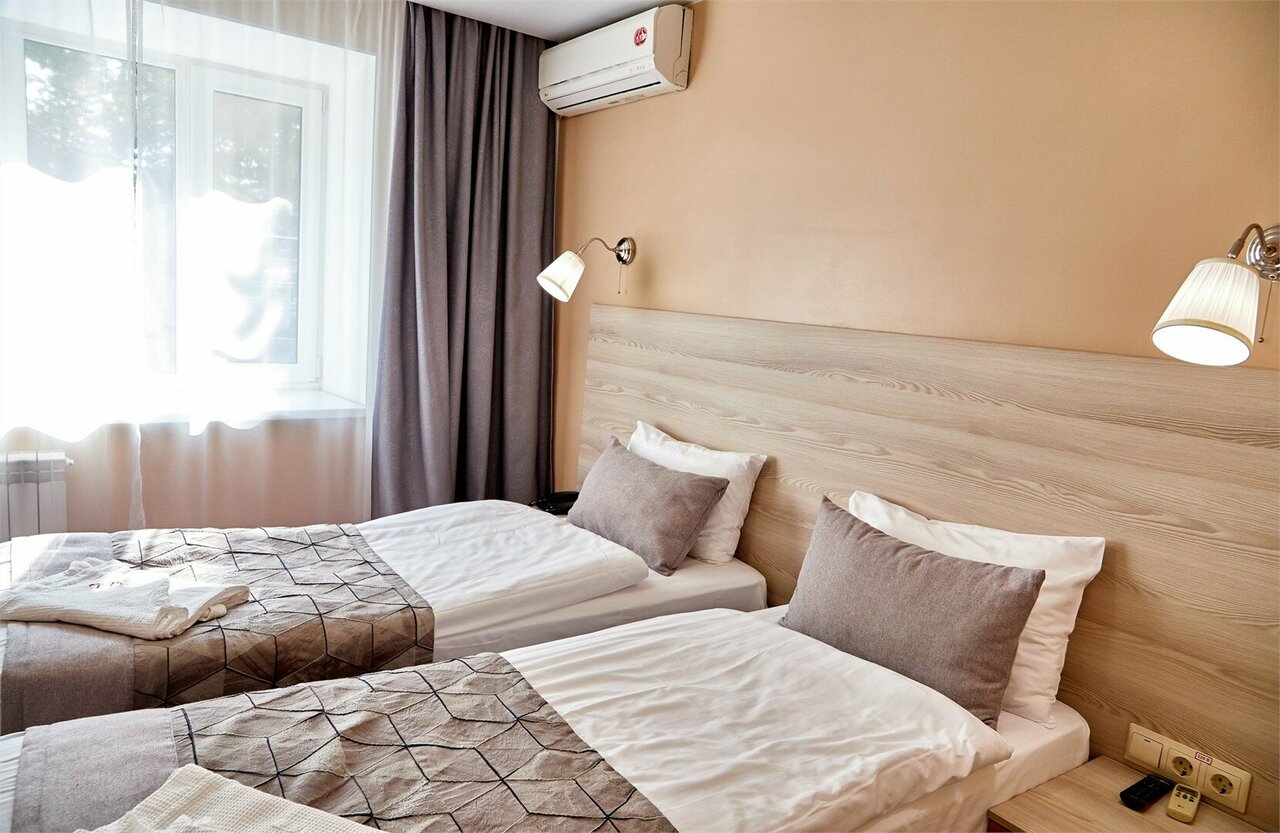 Гостиница Аврора Хабаровск