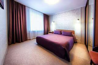 Гостиница Аврора Хабаровск Двухместный номер с 2 двуспальными кроватями-6