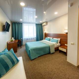 Гостиница Аврора Хабаровск СТАНДАРТ 1 КАТЕГОРИИ 2 КРОВАТИ / 1 КРОВАТЬ-1