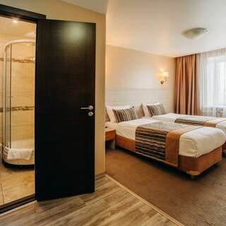 Гостиница Аврора Хабаровск СТАНДАРТ 1 КАТЕГОРИИ 2 КРОВАТИ / 1 КРОВАТЬ-3