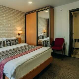 Гостиница Аврора Хабаровск СТАНДАРТ 1 КАТЕГОРИИ 2 КРОВАТИ / 1 КРОВАТЬ-6