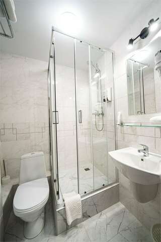 Гостиница Аврора Хабаровск Двухместный номер с 1 кроватью-5