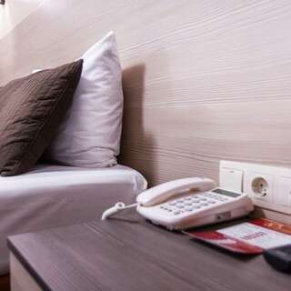 Гостиница Аврора Хабаровск СТАНДАРТ 1 КАТЕГОРИИ 2 КРОВАТИ / 1 КРОВАТЬ-6