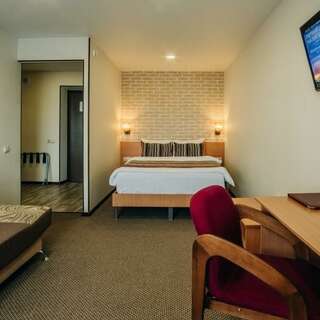 Гостиница Аврора Хабаровск СТАНДАРТ 1 КАТЕГОРИИ 2 КРОВАТИ / 1 КРОВАТЬ-5