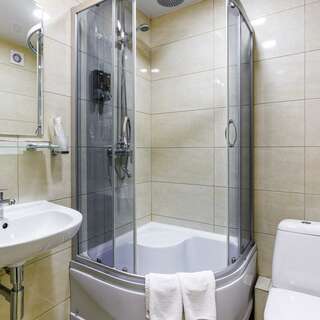 Гостиница Аврора Хабаровск СТАНДАРТ 1 КАТЕГОРИИ 2 КРОВАТИ / 1 КРОВАТЬ-5