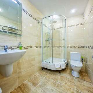 Гостиница Аврора Хабаровск СТАНДАРТ 1 КАТЕГОРИИ 2 КРОВАТИ / 1 КРОВАТЬ-4