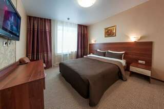 Гостиница Аврора Хабаровск Двухместный номер с 2 двуспальными кроватями-10