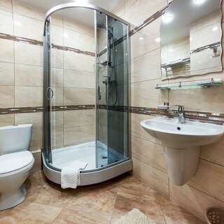 Гостиница Аврора Хабаровск СТАНДАРТ 1 КАТЕГОРИИ 2 КРОВАТИ / 1 КРОВАТЬ-8