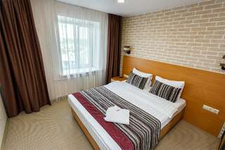 Гостиница Аврора Хабаровск Двухместный номер с 2 двуспальными кроватями-9