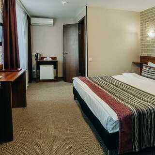 Гостиница Аврора Хабаровск СТАНДАРТ 1 КАТЕГОРИИ 2 КРОВАТИ / 1 КРОВАТЬ-5