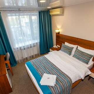 Гостиница Аврора Хабаровск СТАНДАРТ 1 КАТЕГОРИИ 2 КРОВАТИ / 1 КРОВАТЬ-7