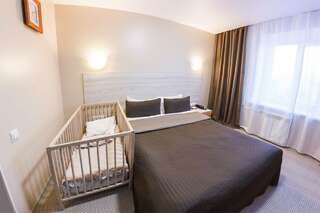 Гостиница Аврора Хабаровск Двухместный номер с 1 кроватью-15