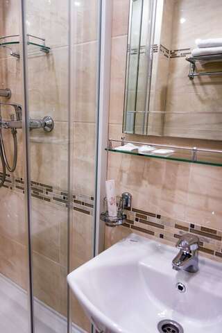 Гостиница Аврора Хабаровск Одноместный номер эконом-класса-4