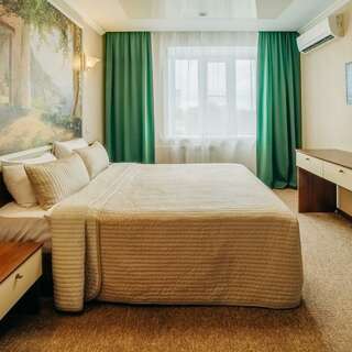 Гостиница Аврора Хабаровск СТАНДАРТ 1 КАТЕГОРИИ 2 КРОВАТИ / 1 КРОВАТЬ-1