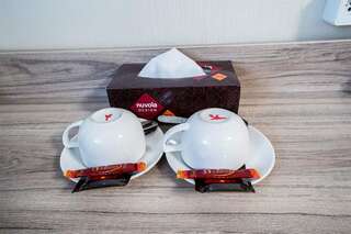 Гостиница Аврора Хабаровск Cемейный номер с собственной ванной комнатой-7