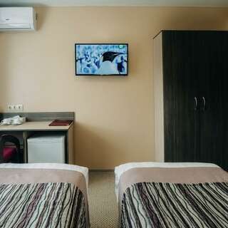 Гостиница Аврора Хабаровск СТАНДАРТ 1 КАТЕГОРИИ 2 КРОВАТИ / 1 КРОВАТЬ-4