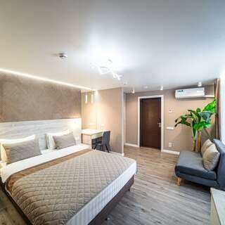 Гостиница Аврора Хабаровск СТАНДАРТ 1 КАТЕГОРИИ 2 КРОВАТИ / 1 КРОВАТЬ-1