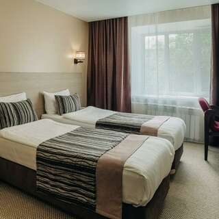 Гостиница Аврора Хабаровск СТАНДАРТ 1 КАТЕГОРИИ 2 КРОВАТИ / 1 КРОВАТЬ-1