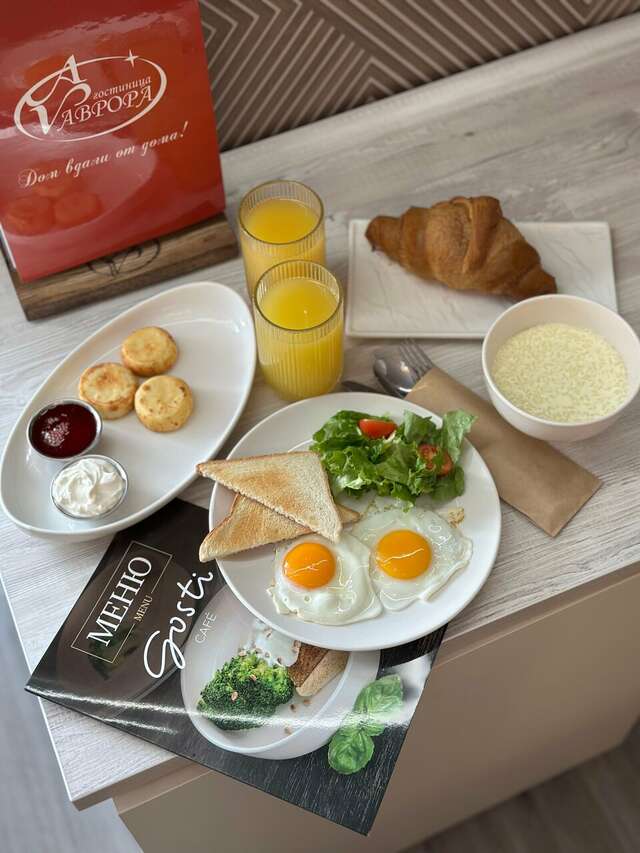 Гостиница Аврора Хабаровск-93