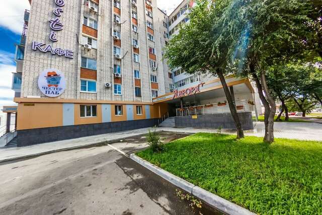 Гостиница Аврора Хабаровск-75